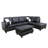Maumee Upholstered Sectional-2103727430-2103727544