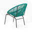 Chaise d'extérieur en osier-1976803924