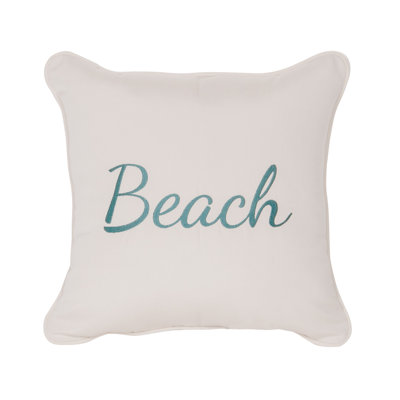 Square Indoor/Outdoor Pillow Cover & Insert