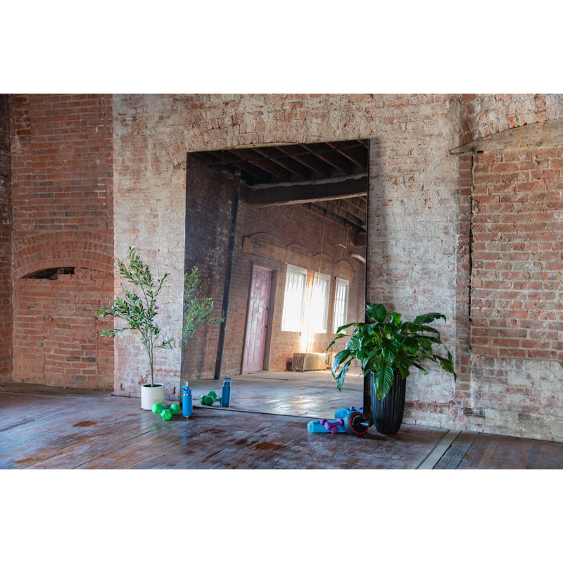 Flat Mirror, 96" x 72"