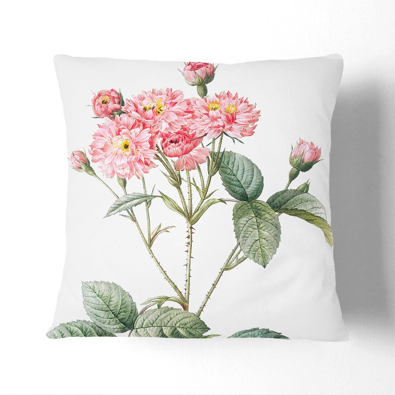 Square Cushion, 40cm H x 40cm W x 15cm D, Stone