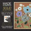 Reproduction encadrée florale sur bois IV-1555207784-1555207785