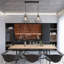 Biddle 2 - Light Black Pendant