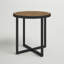 Table de bout en bois massif Dillwyn