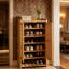 Armoire de rangement pour chaussures 6 portes avec portes