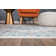 Barlow Oriental Cream/Blue/Yellow Indoor Rug