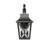 Black Outdoor Wall Lanter
