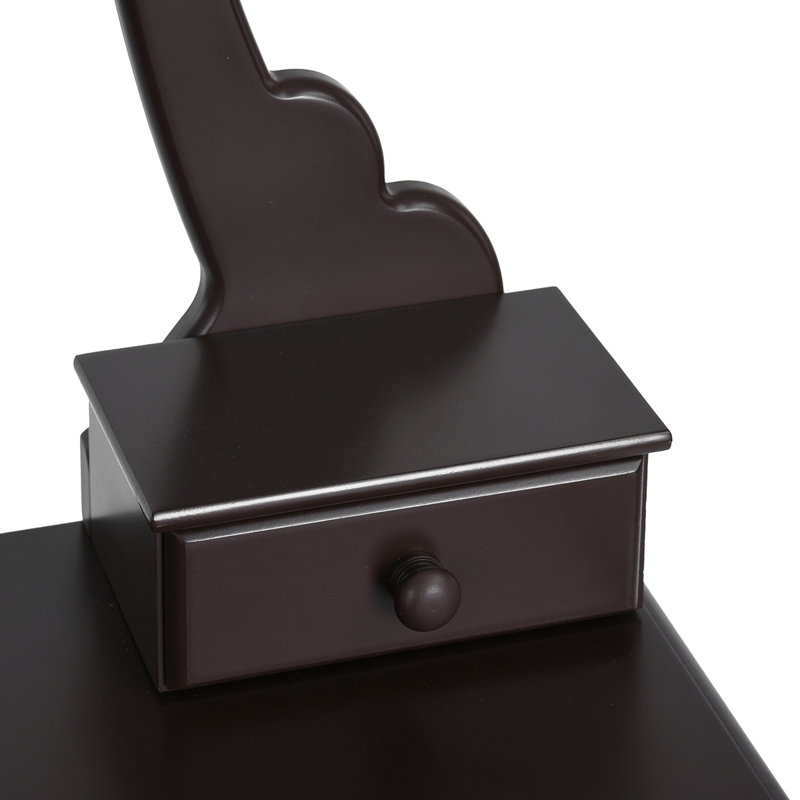 Bletchley Dressing Table with Mirror, Brown