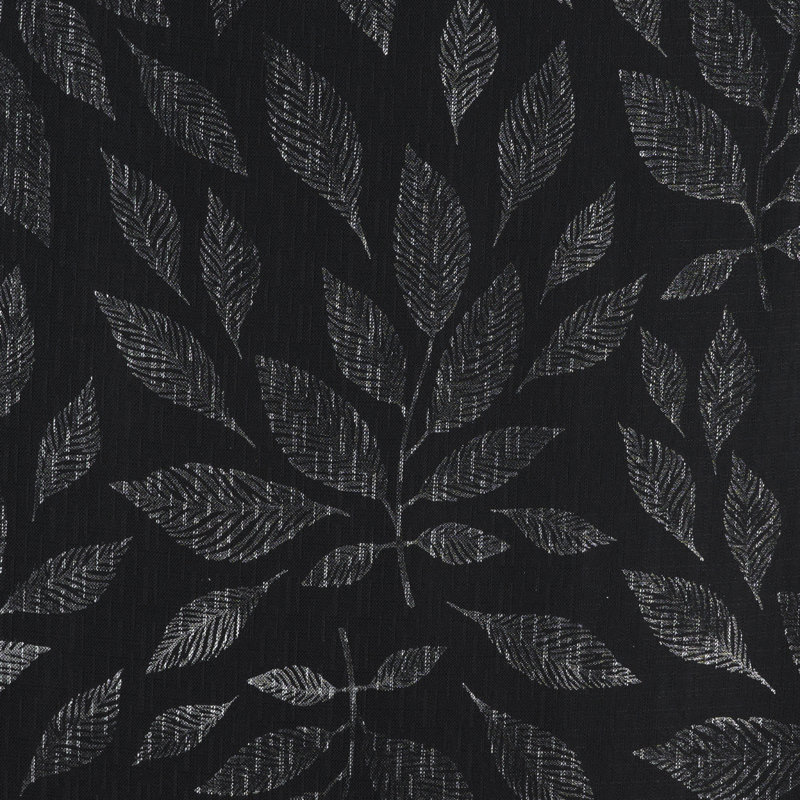 Ensemble de rideau de fenêtre Bexley, Noir