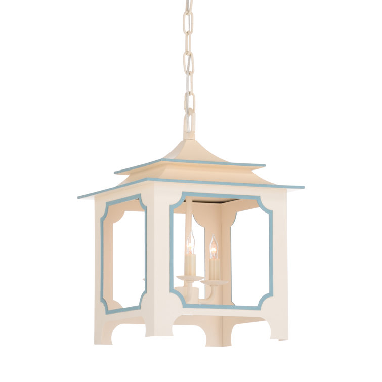 Tole 3 - Light Chandelier