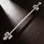No Drill Curtain Rod With Adhesive Brackets, Adjustable Renter-Friendly Drapery Rod For Windows, Tool-Free Installation For Smooth Surfaces