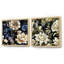 Leandro - Ensemble de 2 collages carrés botaniques abstraits-101847241-101847243
