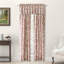 Emogene Toile Cotton Tailored 84'' Window Valance-2129891859