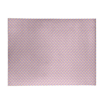 Chenille Chevron Indoor Rug