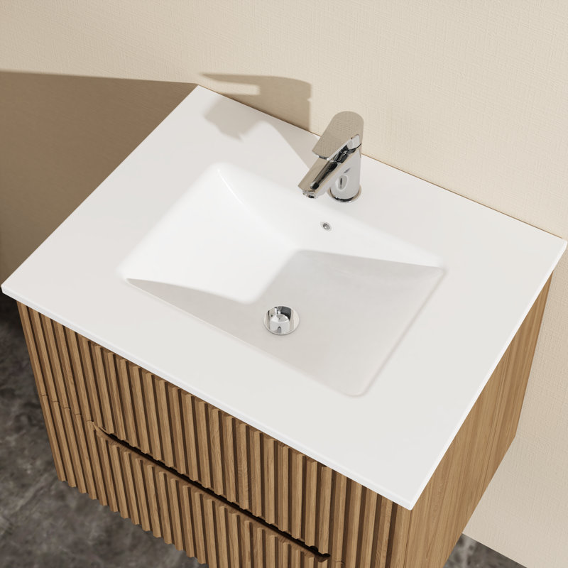 Roline 24'' Single Bathroom Vanity with Top