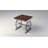 Aranda Solid Wood Top End Table-686847184