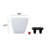 2-Pack Smart Self-Watering Planter Pot