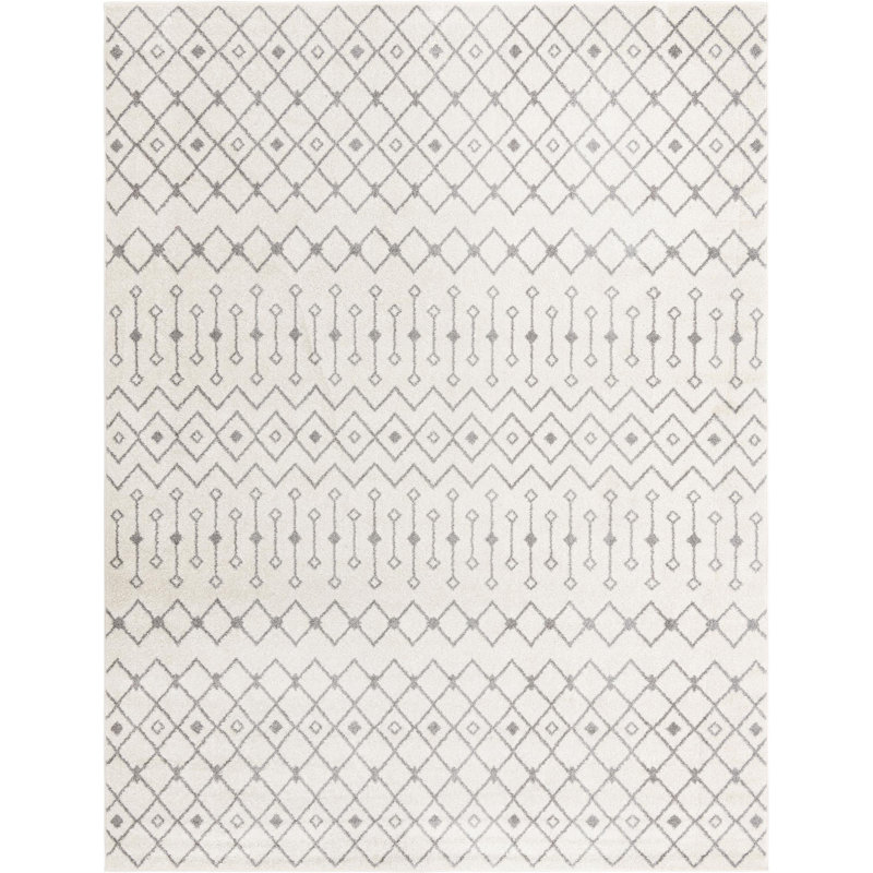 Abstract Indoor Rug, Rectangle 10' x 13'