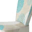 Fauteuil d'appoint rembourré à motif Blue Circle