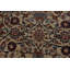 Tapis traditionnel à teinture de légumes antique 7 x 11
