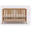 4-in-1 Vertical Slat Cot Bed 
