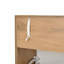 Armoire de rangement pour chaussures, 2 tiroirs / 3 portes pliables - standard-130470865