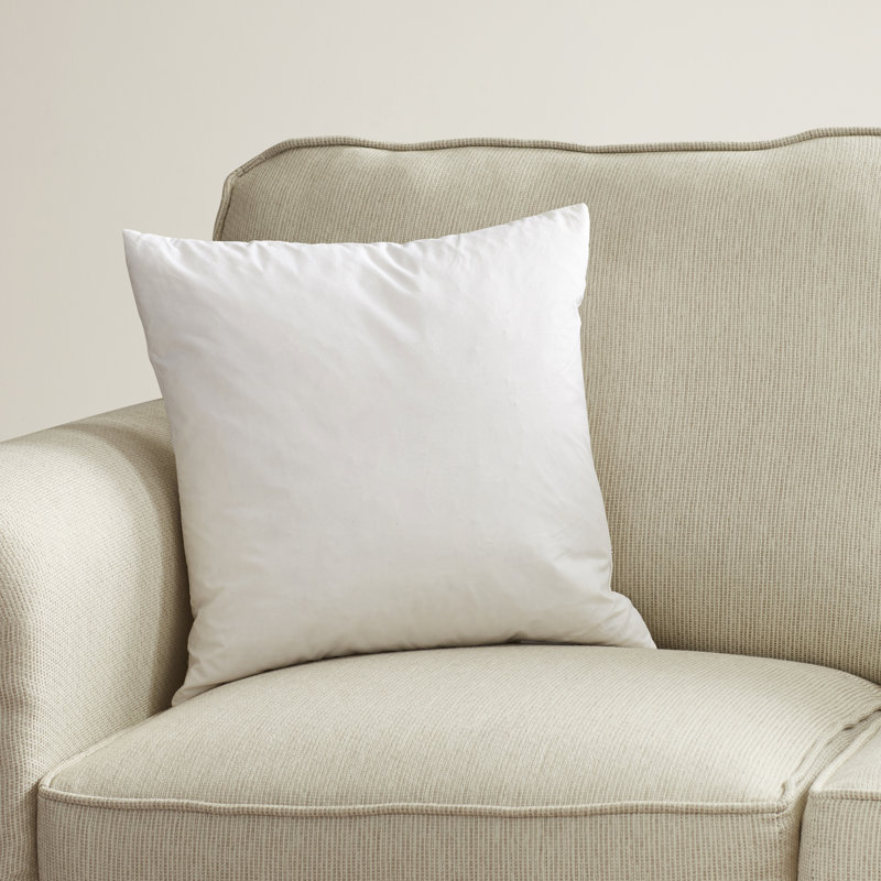 Indoor/Outdoor Reversible Pillow Insert, 17" Square