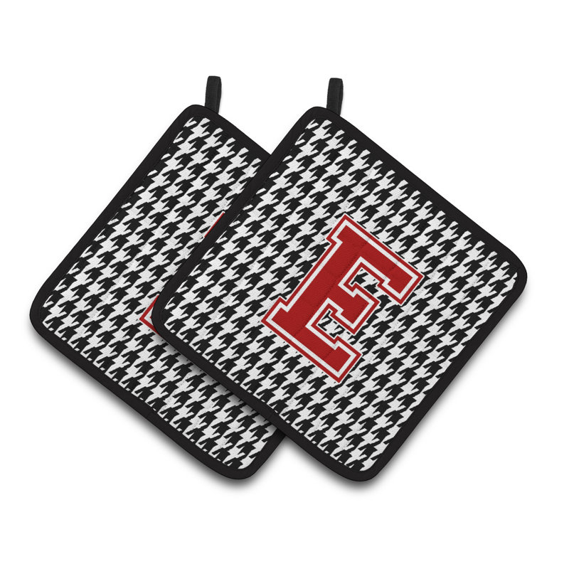 Manique houndstooth, E