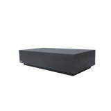 Colorado 60" Rectangular Concrete Coffee Table