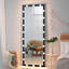 Miroir pleine grandeur avec lumières