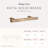 Madelyn Carter Katia Solid Brass Drawer Pull-128608414-94720303