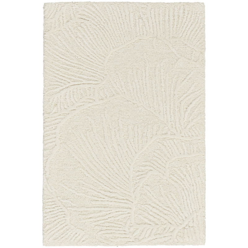 Gian Floral Handmade Area Rug, Rectangle 160 x 221 cm