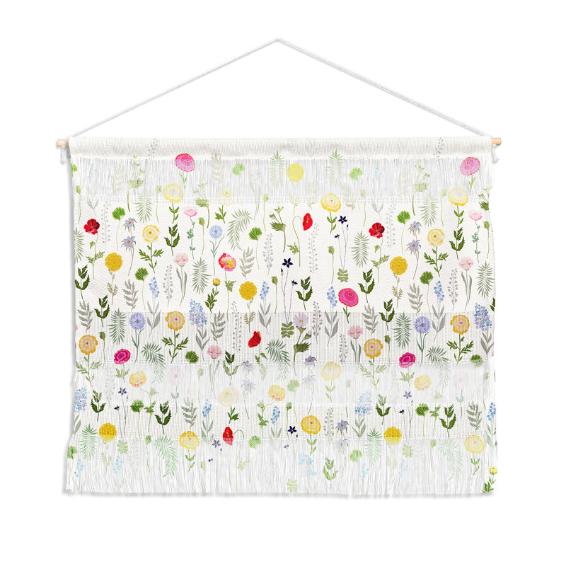 Dore Polyester Wall Hanging, 16" H x 22" W x 0.125" D