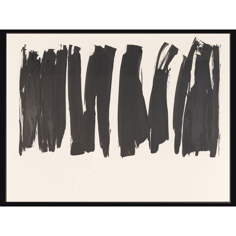 G-Series - Peinture sur toile avec cadre flottant