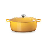 Le Creuset Signature Cast Iron Oval Dutch Oven, 6.75 Qt. - Nectar