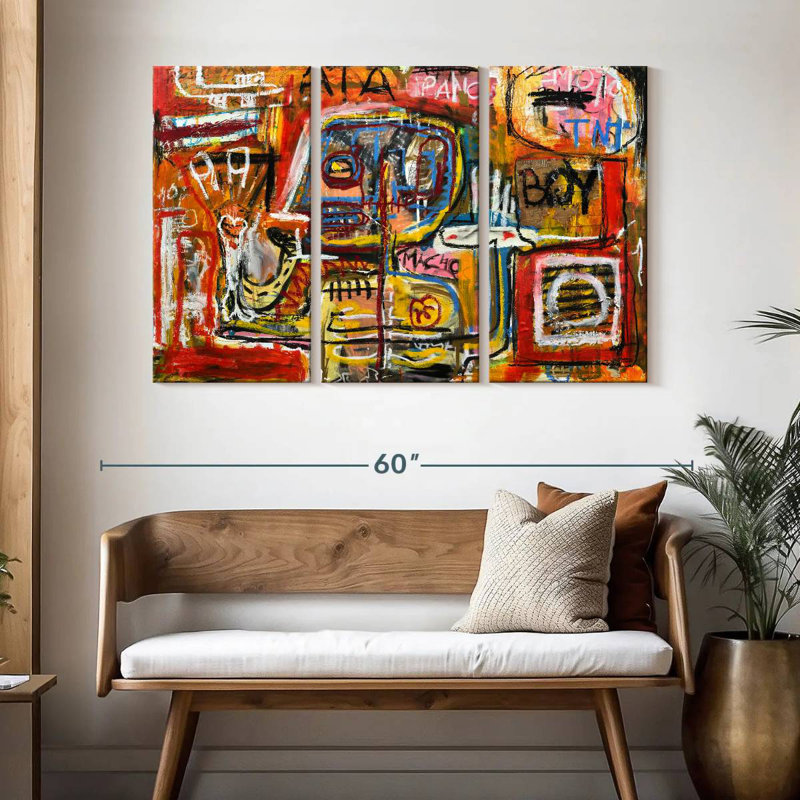 Avery The Courier Boy, 32" H x 50" W