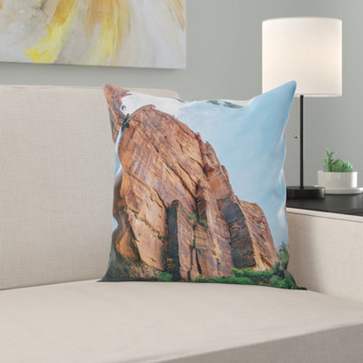 Waterfall Square Pillow Cover & Insert