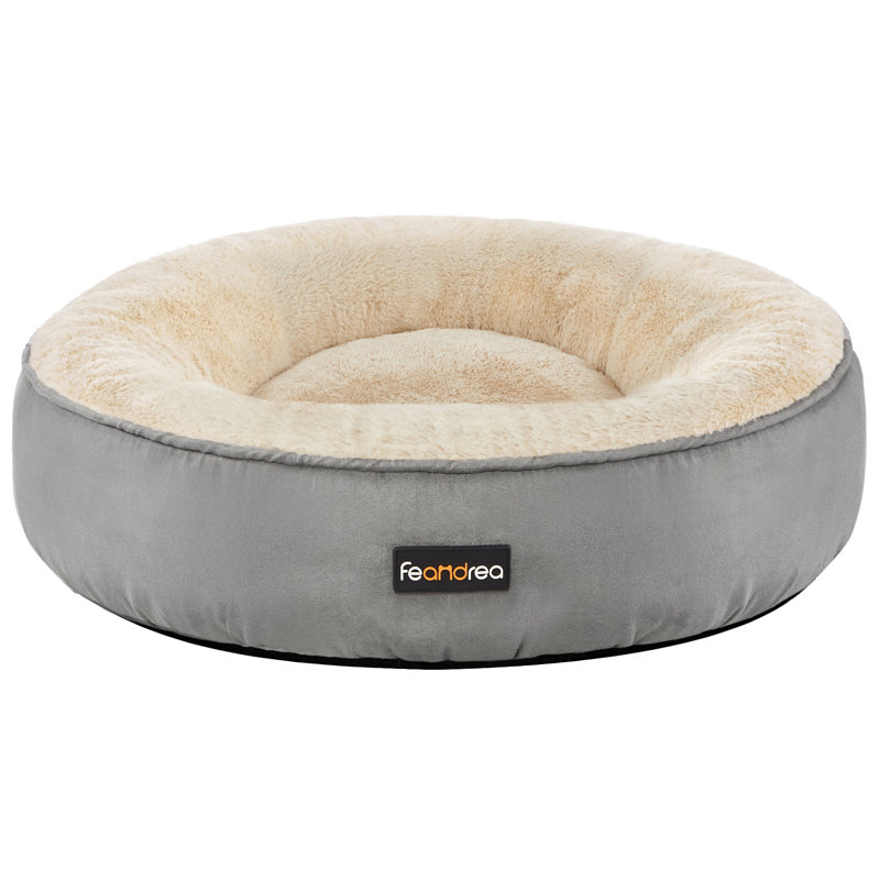 Pet Bed, Light Gray