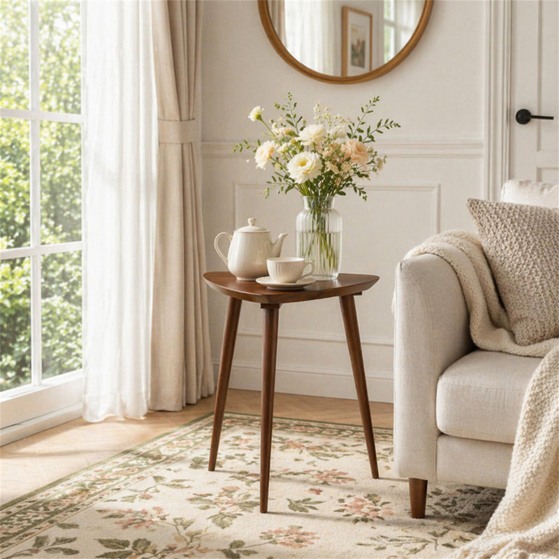Table de bout, Noyer