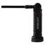 Lampe de travail à DEL rechargeable, 1200 mAh, lampe de poche magnétique avec base magnétique, rotation à 360 °, 5 modes d'éclairage, lampe de barbecue pliable pour mécanicien, réparation de voiture, maison, urgence