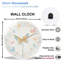 Horloge murale Pastel