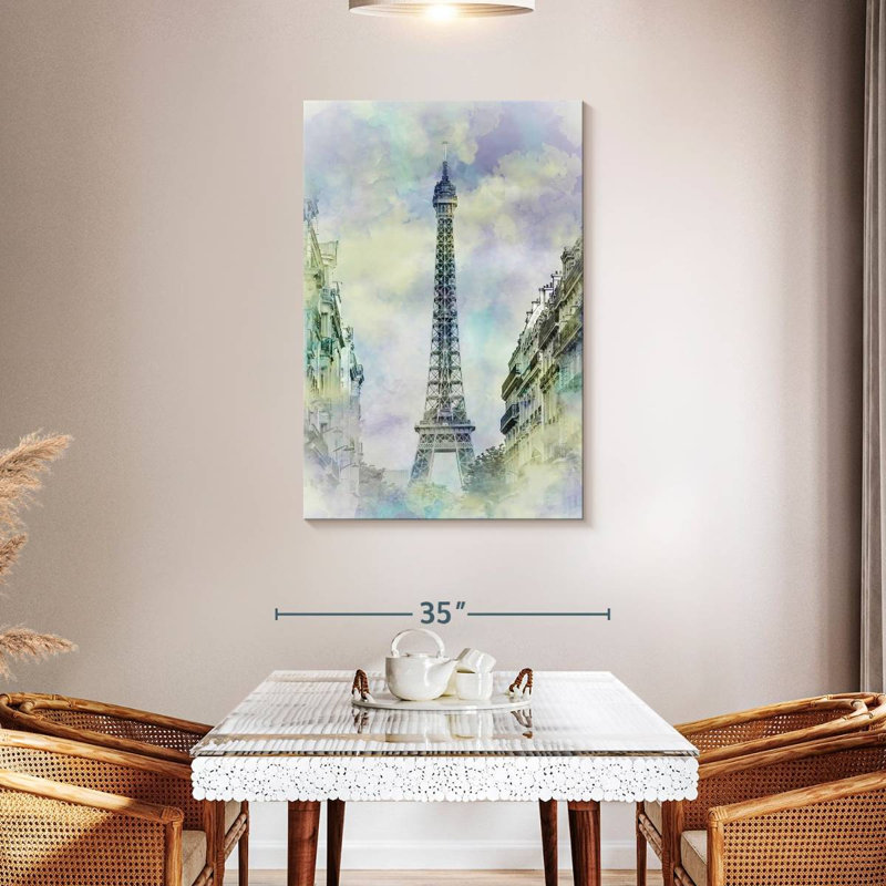 Lilie Parisian Flair, H 45 po x l 30 po