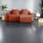 Modern Velvet Sectionals With Modular Design, Space-saving For Home