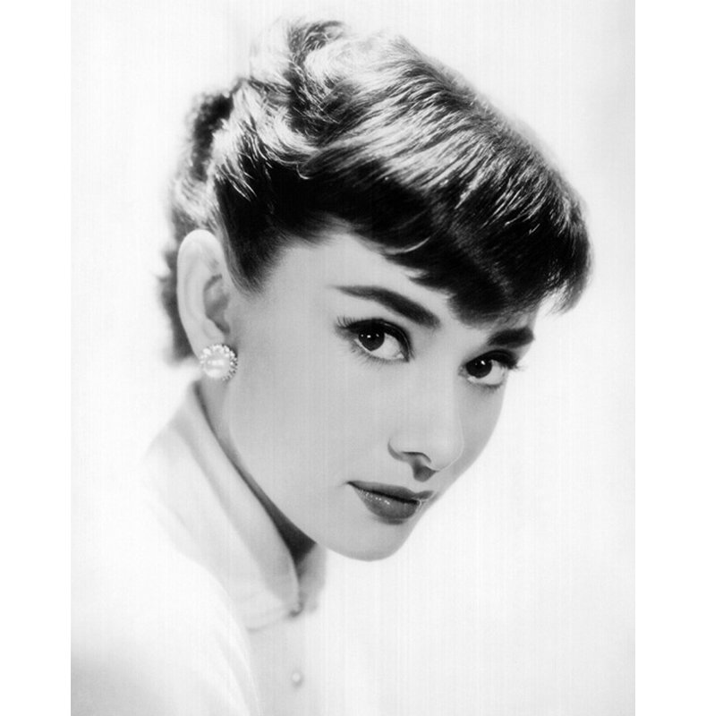 Audrey Hepburn - Screen Test, c.1955