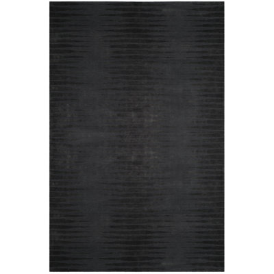 Ralph Lauren Mansard Stripe Wool, Silk Striped Rug