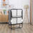 Portable Foldable Bed Steel Frame Ideal For Guest Hosting