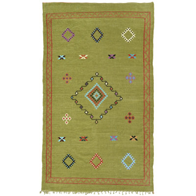 One-of-a-Kind Rectangle 4'8" X 8'2" Area Rug