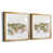 Gold Framed Paper selected