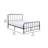 Lueras Metal Spindle Bed-1019240407-1019240404