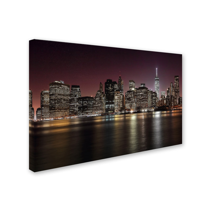 « très-ciel », reproduction de photo sur toile tendue, 16 po x 24 po